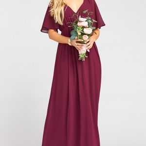 Emily Empire Maxi Dress
